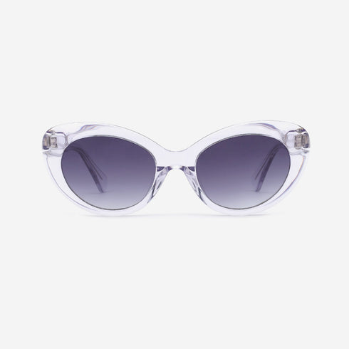 Cambered  Cat Eye Acetate Women's Sunglasses 21A8088